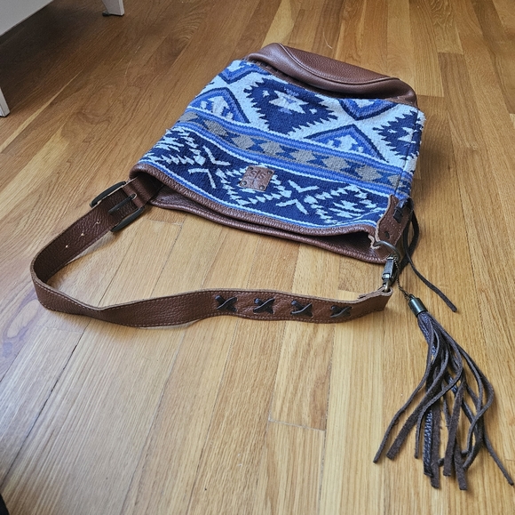 STS Durango Serape Shopper style shoulder bag - Picture 3 of 7